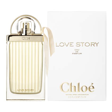 chloe love story 75 ml eau de parfum